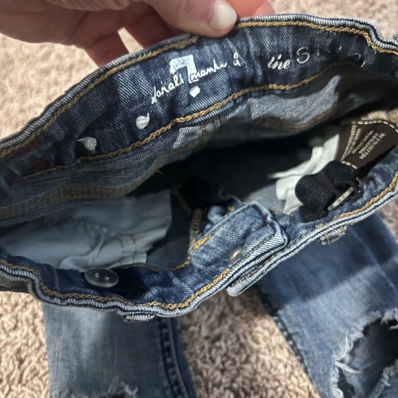 Size 5 little girl Joe’s  jeans bundle - Picture 4 of 6